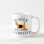 Beagle Lovers Club Coffee Mugs