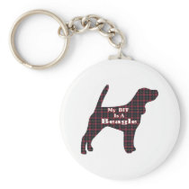 Beagle Lovers Gifts Key Chain