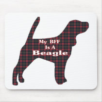Beagle Lovers Gifts Mouse Pad