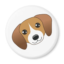 Beagle Magnet