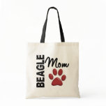 Beagle Mom 2 Tote Bags