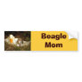 Beagle Mom Bumper Sticker