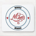 BEAGLE mom mousepads