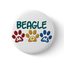BEAGLE MOM Paw Print