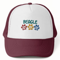 BEAGLE MOM Paw Print