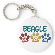 BEAGLE MOM Paw Print