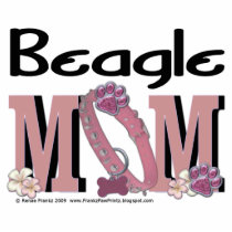 Beagle MOM Photo Sculpture