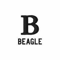 Beagle Monogram