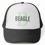 Beagle Monogram Mesh Hat