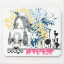Beagle mousepads