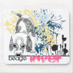 Beagle mousepads