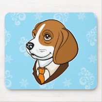 Beagle mousepad
