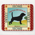 Beagle mousepads