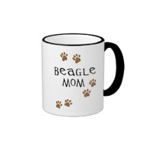 Beagle Mum Coffee Mugs