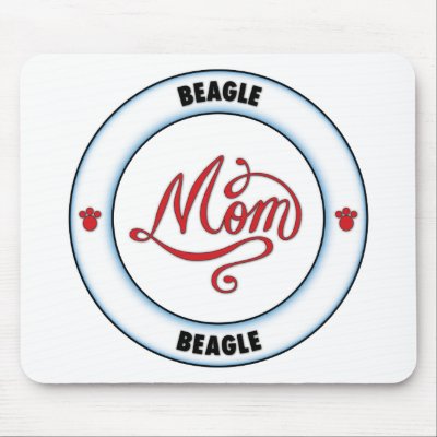 BEAGLE mum by cartoondogs