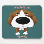 Beagle Mum Mousepad