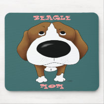 Beagle Mum Mousepad