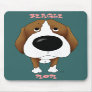 Beagle Mum Mousepad