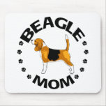 Beagle Mum mousepads