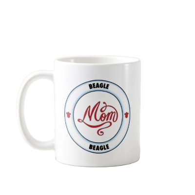 BEAGLE mum Coffee Mug by cartoondogs