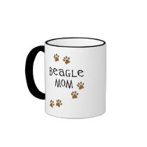 Beagle Mum Coffee Mugs