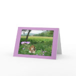 Beagle My Heart Is Yours Card