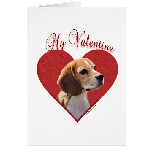 beagle-my-valentine-greeting-card-zazzle