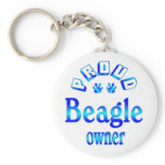 Beagle Owner Key Chains