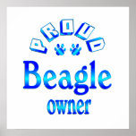 Beagle Owner Print