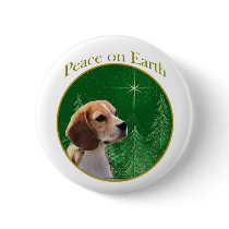 Beagle Peace Pin