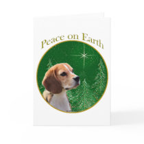 Beagle Peace Cards