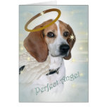 Beagle Perfect Angel Cards