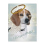 Beagle Perfect Angel Postcards
