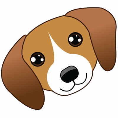 Beagle Photo Sculpture Keychain by JustDogs
