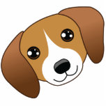 Beagle Photo Sculpture Keychain photo sculptures