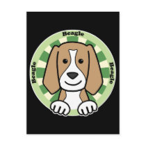 Beagle Postcard