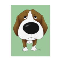 Beagle Postcard