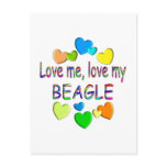 BEAGLE POST CARD