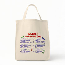 BEAGLE Property Laws 2 Bags