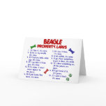 BEAGLE Property Laws 2 cards
