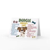 Beagle Property Laws 4