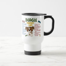 Beagle Property Laws 4 Coffee Mug