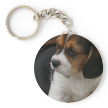 Beagle Pup Keychain