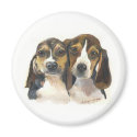 Beagle Puppies Magnet