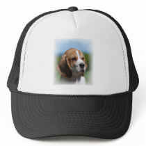 Beagle Puppy Baseball Hat