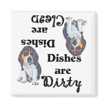 Beagle Puppy Lovers Dishwasher Magnet