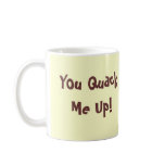 Beagle Puppy With Duck Mug