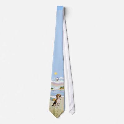 Beagle - Rowboat (JF) Ties by dogbreedties