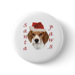 Beagle Santa Paws
