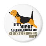 Beagle Selbstfindungstripp Magnete